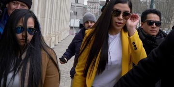 La esposa del Chapo se declara culpable de narcotráfico y blanqueo en EE.UU.