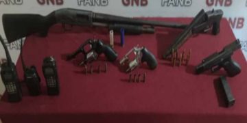 Abatidos cinco integrantes de la banda «Tren Mariño»