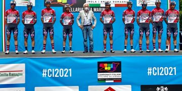 Entre Ruedas/Androni suma títulos en Ucrania y Suiza