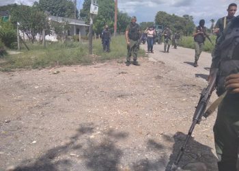 Banda «Los Cáscara» descuartiza a dos hombres