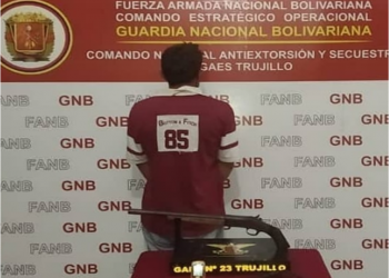 GNB le echa el guante a extorsionador