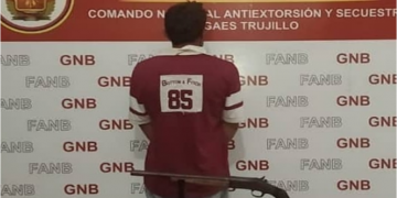 GNB le echa el guante a extorsionador