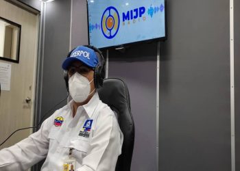 44 detenidos y 12 alerta roja de Interpol en Venezuela