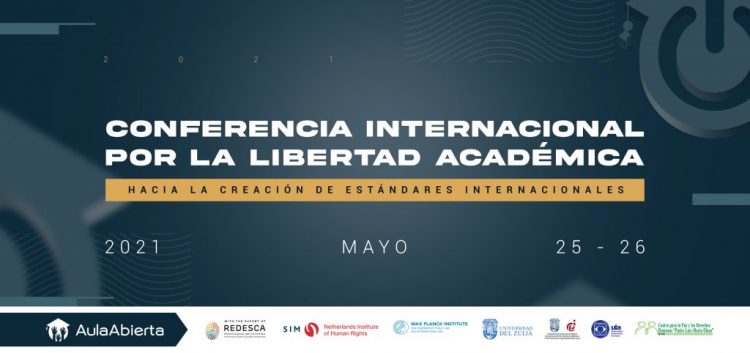 Los días 25 y 26 de mayo se llevó a cabo la Conferencia internacional por la libertad académica. Más de 50 expertos participaron en ocho paneles de discusión en línea. Foto: cortesía Aula Abierta
