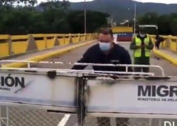Colombia abre frontera con pico y cédula, en Venezuela siguen cerrados los puentes y activas las trochas