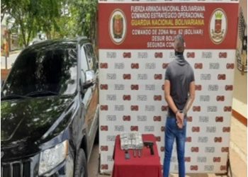 Capturan a «perro de la guerra» con 650 mil dólares