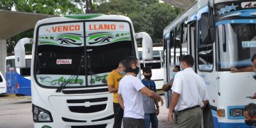 Transportistas esperan soluciones para reactivación de rutas interurbanas en el Terminal de San Cristóbal