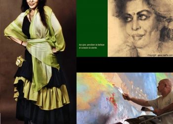 Larissa Vesci: la musa gitana