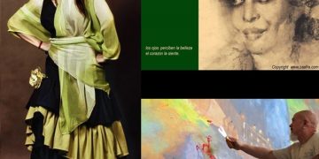 Larissa Vesci: la musa gitana