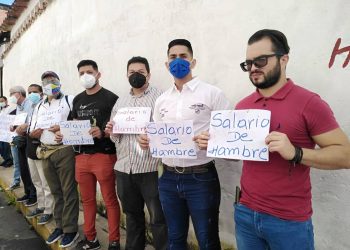 Sueldos y salarios dignos exigieron dirigentes opositores de Mérida para los trabajadores