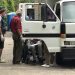 Táchira |  En un camión fue trasladado paciente con COVID-19 desde triaje a aislamiento