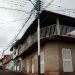 TÁCHIRA* Al borde del colapso poste de luz en Santa Ana