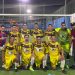 Trujillanos juegan torneo de fútbol 6 en Ecuador