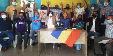 Habitantes de Boconó, Campo Elías y zonas circunvecinas defenderán la democracia