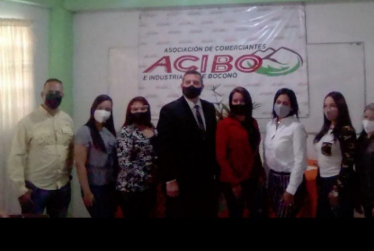 Nueva directiva de Acibo trabajando muy arduamente para un desarrollo armónico del municipio Boconó.
