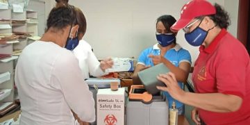 Activados 35 puntos de vacunación en Trujillo