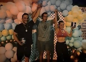 Ana Calderón y Wilfredo Medina los mejores del Campeonato de Fuerza y Resistencia Strong Gym
