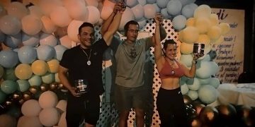 Ana Calderón y Wilfredo Medina los mejores del Campeonato de Fuerza y Resistencia Strong Gym