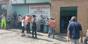 Inicia jornada de inmunización en Monte Carmelo