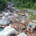 Más de siete meses tiene montón de basura cerca de la entrada de Monte Carmelo