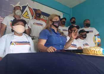 Iraly Guerrero: no acompañamos “fantasías”, la ruta es electoral