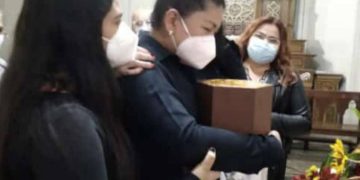 Último adiós del general Francisco Briceño