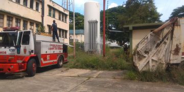 Sin oxígeno en el Hospital Central de Valera