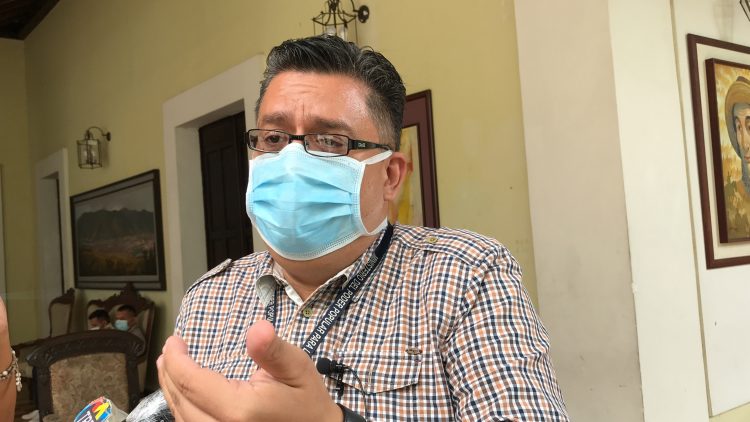 Presidente de la Corporación de Salud del Táchira, Ildemaro Pacheco, informó que siguen en aumento casos COVID-19 en La Grita. Mariana Duque