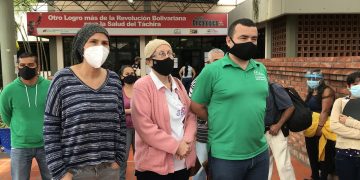 Pacientes con cáncer protestan en Táchira por cierre del quirófano