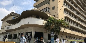 Habilitan otro piso en Hospital Central de San Cristóbal para aislamiento COVID-19  