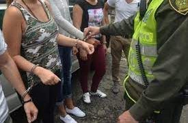 Capturadas mujeres con droga en sus partes íntimas