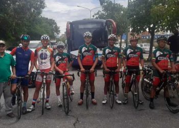 Ciclismo élite trujillano en Top Ten de Vuelta a Lara 