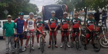 Ciclismo élite trujillano en Top Ten de Vuelta a Lara 