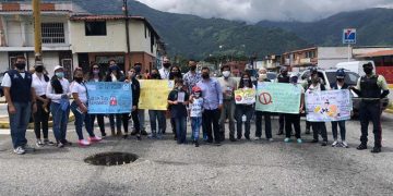 Cambiaron tapabocas por cigarrillos