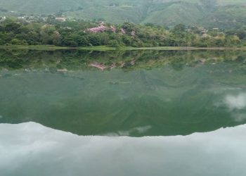 Laguna de Urao se recupera con las lluvias