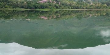 Laguna de Urao se recupera con las lluvias