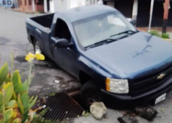 Alcantarillas abiertas causan accidentes en El Vigía