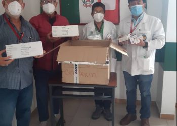 Embajada de Italia entregó insumos médicos a Gobernación de Mérida