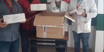 Embajada de Italia entregó insumos médicos a Gobernación de Mérida