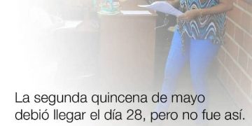 Personal de Colegios Avec exigen sus pagos a tiempo