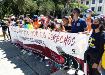 Estudiantes ulandinos marcharán hasta Caracas