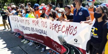 Estudiantes ulandinos marcharán hasta Caracas