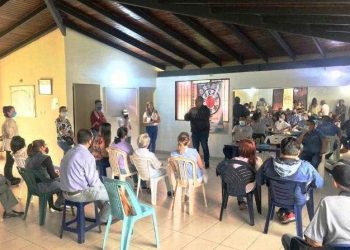 Alcalde de Mérida se reunió con representantes del Urbanismo Parque Albarregas