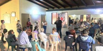 Alcalde de Mérida se reunió con representantes del Urbanismo Parque Albarregas