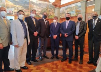 Vicepresidente de Fedecámaras se reunió con varios sectores en Mérida