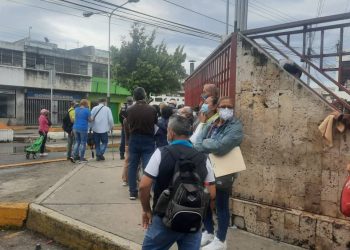 Pacientes crónicos se quedaron sin cruzar la frontera para acudir a sus tratamientos