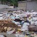 ¡Para eso quedó la majestuosa obra! La basura adorna el mamotreto de Corpoelec en La Arboleda