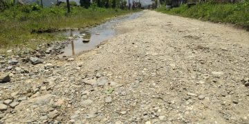 Intransitable vía de Bisuquiú en Boconó