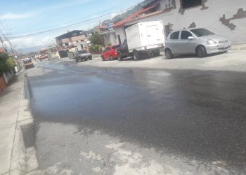 Sector Humboldt entre basura y aguas negras