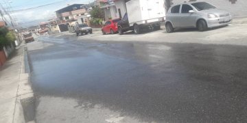 Sector Humboldt entre basura y aguas negras